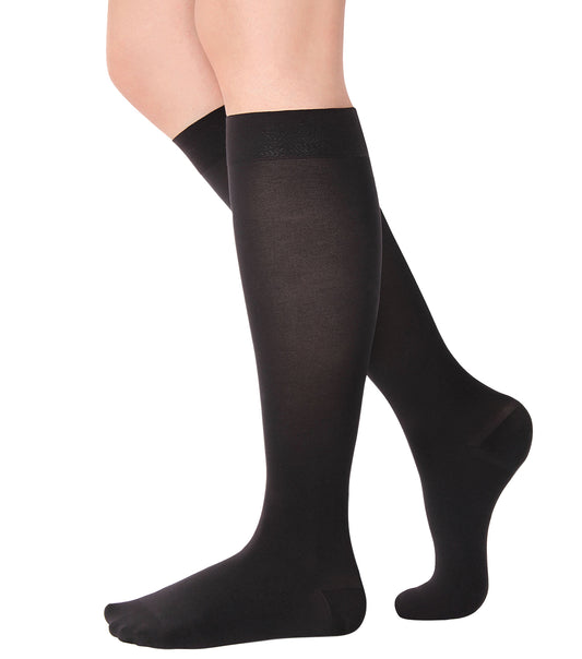 compression knee highs 15 20